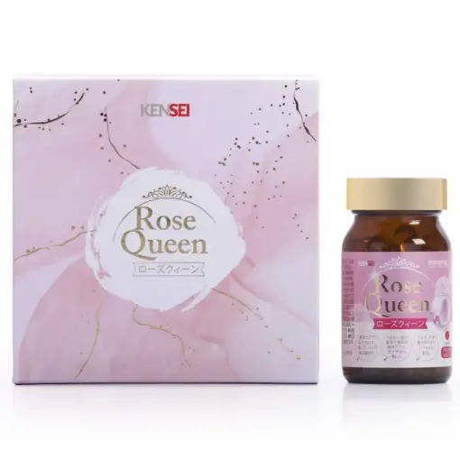 Viên uống cân bằng nội tiết ROSE QUEEN Nhật Bản