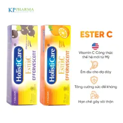 Viên Vitamin C Sủi Thế Hệ Mới Ester C Chính Hãng - King Powder - Siêu Thị Droppii