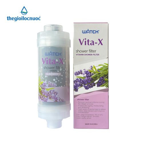 Lõi lọc nước Vita-X Watek (Lavender)