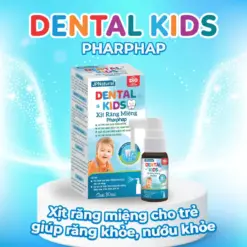 Xịt Răng Miệng Pharphap Dental Kids 30ml (jp Natural) - Siêu Thị Droppii