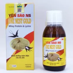 YẾN SÀO NS ONE NEST GOLD 120ml