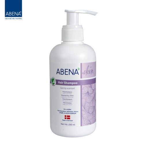 Dầu gội dịu nhẹ cân bằng Abena Skin Hair Shampoo 250ml