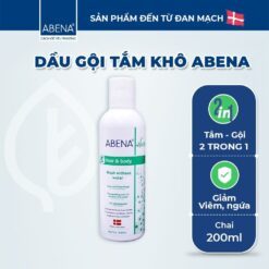 Dầu gội tắm khô Abena Hair & Body Wash 200ml Sieuthidroppii.com