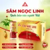 Nước uống thảo dược Sâm Ngọc Linh đỏ thùng 24 lon